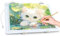 Leuchttisch A3,42×32CM Große Light Pad mit Ständer und Clips,Ultra-Thin diamond painting leuchttisch,Super hell lightbox für Zeichnen, Skizzieren.Einstellbare Helligkeit Leuchtplatte(Weiß)