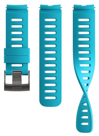 SUUNTO 22 DIV1 SILICONE STRAP AQUA BLUE S+M