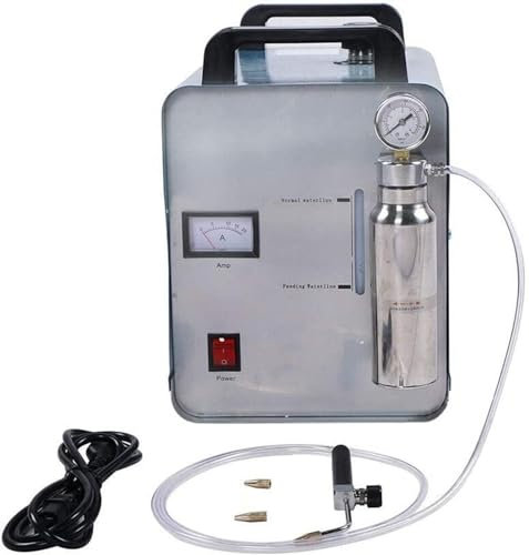 PUCHEN cannello a Gas Portatile 75L Ossigeno Idrogeno HHO Gas Generatore di Fiamma Torcia Lucidatrice Acrilica Lucidatrice a Fiamma Saldatrice ad Acqua Lucidatrice a Torcia