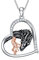 YAFEINI Drachen Kette für Mädchen 925 Sterling Silber Drachen Anhänger Halskette Drachen Schmuck Geschenk für Damen (Drachen Kette)