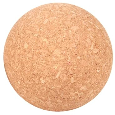 Faszienball Set 6/8/10cm, nachhaltiger Massageball Fuß aus Kork – antibakterieller Massage Ball ideal zur Selbstmassage – Faszien Ball