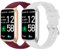 OUTPUTBT Silikon Uhrenarmbänder 16mm Kompatibel mit XPLORA X5 Play/XGO3 Kinder Smartwatch Ersatzarmband für Shang Wing 2 FOSSIL Alienwork Armband für Sanorum CS5 Huawei Band 6 für Mädchen Junge Damen