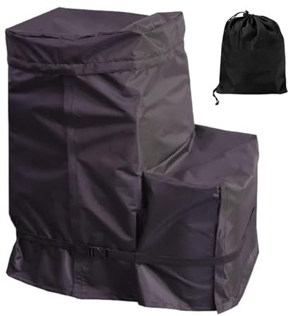 Cubierta para bomba de piscina - Cubierta para piscina de tela Oxford, protector de filtro de para invierno | Cubierta de filtro de piscina resistente a los rayos UV con diseño de doble cremalle