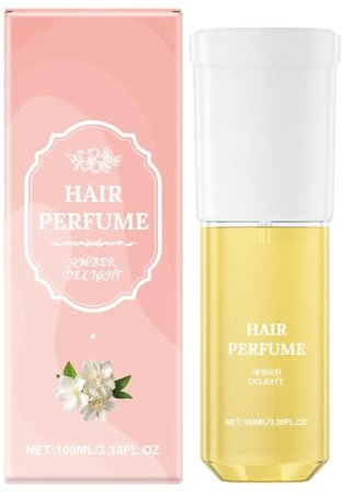 Haarparfüm,Haarparfüm Für Frauen,Women's Hair Perfume Spray Floral Women's Haarparfüm Pflegt Das Haar Langanhaltender Duft Natürliche Frische