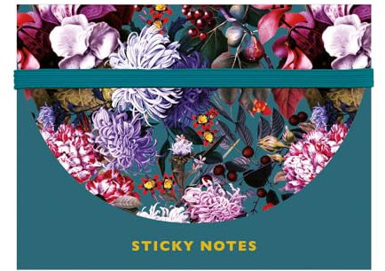 Sticky Notes Set Blumenbouquet