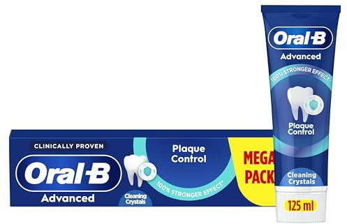 Oral-B Advanced Plaque Control Toothpaste 125ml