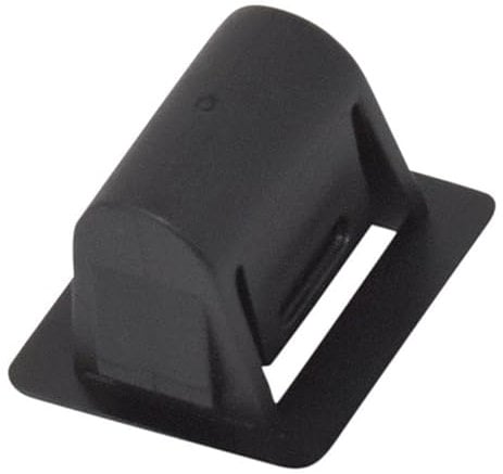KGA SUPPLIES Oven Door Glass Fixing Part Clip Compatible with Beko OIM24501B, OIM25501X, OIM25502X, OIM25603X, QOM246B
