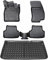 ELMASLINE 3D Gummimatten & Kofferraumwanne Set für Skoda Octavia 4 (NX) Kombi (2020-2025) | Passend nur für Mild-Hybrid (e-TEC)