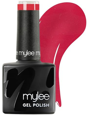 Mylee Gel Nail Polish 8ml [Pammy]- Beach Bash Collection - UV/LED Nail Art Manicure Pedicure for Professional, Salon & Home Use [Spring/Summer 2025] - Long Lasting & Easy to Apply