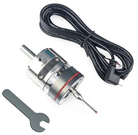 AIRUIXI Kantentaster 3D Photoelektrische Z-Achsen-Sonde WP 500 CNC-Bearbeitung Sound Edge Finder Touch Probe 0,001 mm(Whole Set)