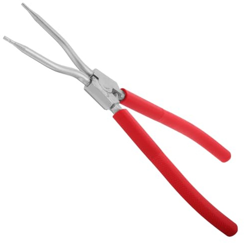 Ciieeo Outil De Remplacement Pour Ressort De Tension De Cuve Intérieure Et Extérieure De Lave-linge Accessoire Métal Pour Machine à Laver Rouge