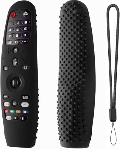 Silikon-Schutzhülle für LG TV-Fernbedienung AKB75855501 MR20GA, Fernbedienungshülle für LG-Magic-TV-Fernbedienung