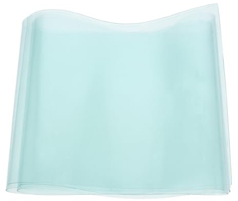 FUTUREORYY Hundeklappen Ersatzklappe Vinyl Kunststoff Transparent Universell Zuschneidbar Für Hundehütte Sicherheitskontrollierend