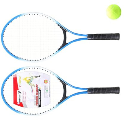 Raquetas de Tenis para niños | Raqueta de Tenis Juvenil con Funda | Raqueta de con Buen Agarre para Principiantes, Regalo de cumpleaños, niños y niñas