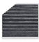 Filtro aria condizionata per auto, MKVAXR 2 pezzi set filtro abitacolo filtro aria condizionata, for, A4 B8 A4 Avant 2007-2015/A4, for ALLROAD, B8 2009-2016/S4 RS4 Quattro 2008-2015(1 Pcs Carbon Filt