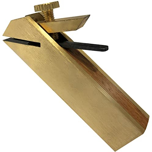 Bull Nose Hobby Plane 75mm Woodworking Woodwork Repair Craft Tool Adjustable