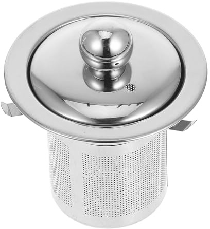 teesiebe Tee Leck Feine Mesh Sieb Mini for Liner Zubehör Tainless Stahl Lose
