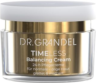 DR. GRANDEL TIMELESS Balancing Cream 24-Stunden-Gesichtscreme 50 ml | Anti-Aging Pflege für Gesicht, Hals & Dekolleté, normale bis ölige Haut, mattiert, glättet, leichte Textur