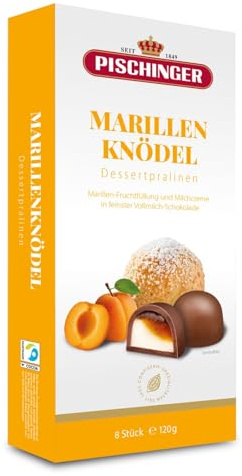 Pischinger Dessertpralinen Marillenknödel 120g