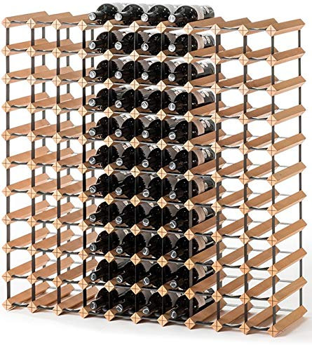 Range-bouteilles en bois Brands RAXI « Classic »., W110