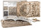 Wooden.City Holz Modellbausatz - Kinetic Picture - Mechanisch Geburtstag Teenager Erwachsene 3D Puzzle DIY Spielzeug Laser Cut, 340 x 224 x 62 mm
