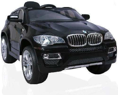 Veicolo Elettrico per Bambini Auto Elettrica con Telecomando - BMW X6 - Nero Metallico