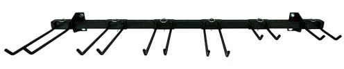 StoreYourBoard Tool Storage Rack, Max, Wall Mount Tools Home and Garage Storage System, Steel Gear Hanger