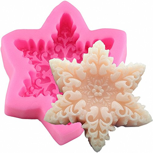 MoldFun Silikonform für Schokolade, Süßigkeiten, Wachs, Schmelzen, Seife, Oreo, Kerze, Harz, Ton, Seife, Gummi, Fondant, Kuchendekorationswerkzeuge