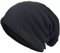 VECRY Herren Slouchy Stricken Übergroße Beanie Skull Caps Künstlerische Hüte (XZZ-Schwarz)