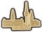 Printtoo Holzgravur Hamburg Stadt Deutschland Kuehlschrankmagnet Souvenir Collectibles