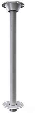 Manufacturers' Select SurFit Beine für Wohnmobil, Wohnmobil, Boot, Pontoon, Standbeine von ITC Einbaumontage, silber, 73,7 cm, Einzelpackung (B07VW377KD)