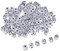 dailymall 100x 5mm Sechsseitige Würfel D6 Würfel Multi-seitig Würfel Spielwürfel