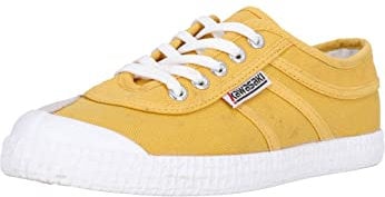 kawasaki Unisex Original Canvas Shoe Low-top, 5005 Golden Rod, 36 EU