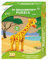 Mammut 156010 - Bastelset 3D Puzzle Giraffe, Puzzlespiel mit Safari Tieren, Tierpuzzle aus Schaumstoff, Komplettset mit Puzzleteilen und Anleitung, Kreatives Puzzleset für Kinder ab 5 Jahre