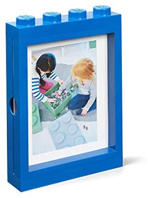 LEGO Picture Frame, in Blue