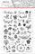 Aladine Bullet Journal Foam Stamps Spring