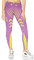 cosey - Neon Line Leggings - knallige Farben- in verschiedenen Leuchtend bunten Designs (Einheitsgröße) (Neon Sport)