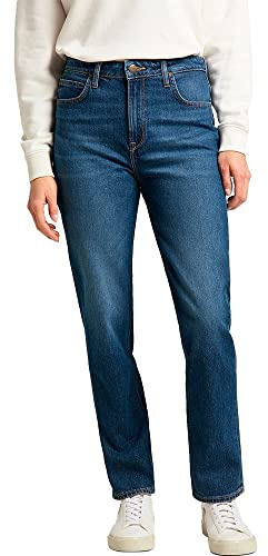 Lee Damen Carol Jeans, Dark Ruby, 27W / 31L