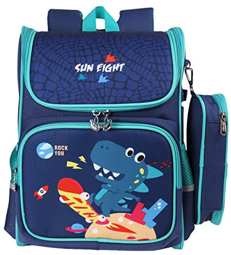 Kinder Rucksack Jungen Mädchen Tier Schulrucksäcke Grundschule Mittelschule Tagesrucksack Student Durable Rucksack für 9-15 Jahre
