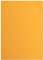 Vaessen Creative 2928-008A4 Florence Cardstock Papier, Orange, 216 Gramm/m², DIN A4, 10 Stück, Textur, für Scrapbooking, Kartenherstellung, Stanzen und andere Papierbasteleien