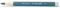 LEUCHTTURM1917 364163 Drehgriffel Nr. 1, Stone Blue - Gelstift mit schwarzer Tinte