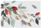 ARTLAND Wanddeko Poster & Kunstdrucke Wandposter 60x40 cm Querformat Gemälde Blätter Herbst Natur Modern Abstrakt Bunt U2RQ
