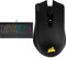 Corsair K55 RGB PRO Kabelgebundene Membran-Gaming-Tastatur (Dynamische RGB-Hintergrundbeleuchtung) QWERTZ, Schwarz & Harpoon Kabellose RGB Wiederaufladbare Optisch Gaming-Maus schwarz