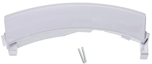 vhbw Tirador de puerta de repuesto compatible con Bosch Logixx 7 WAS32440, WAS32471SN lavadora