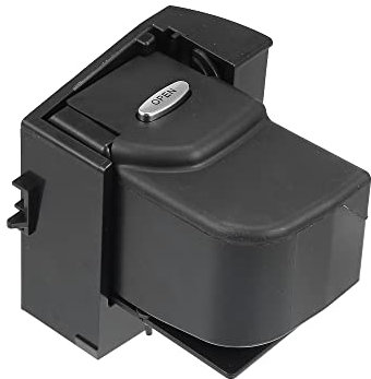 X AUTOHAUX Cup Holders for Car Expander Insert for Mercedes-Benz CLC-Class 2008-2011 C-Class 2000-2007 2036800879 Adjustable Foldable Car Drink Holder ABS PC Black