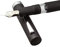 Jaipur V2 Piston Filled Refillable Black Ultra Flex Fountain Pen - Luxury Fountain Pen with Acrylic Body & Ebonite Feed - Ideal for Journaling & Calligraphy