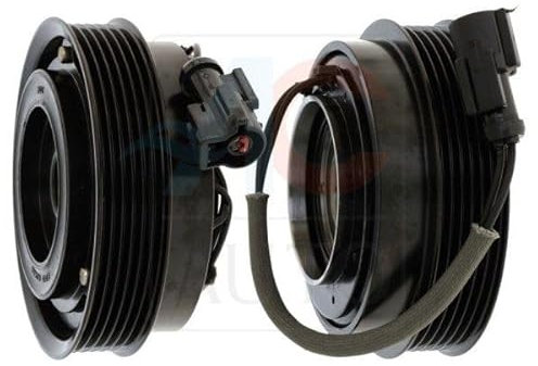 ACAUTO AC-06HA13 Acoplamiento magnético compresor del aire acondicionado Embrague del Compresor del Aire Acondicionado Embrague del compresor del aire acondicionado Polea del compresor del aire