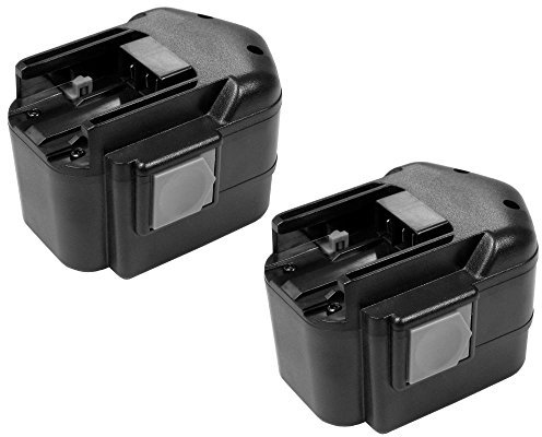 2X Trade-Shop NI-MH Akku 12V / 2000mAh kompatibel mit AEG 4 932 367 904, 4 932 373 522, 4 932 376 508, 49-24-0150, PBS 3000 Fromm P320 Umreifungsgerät Förch BXS12