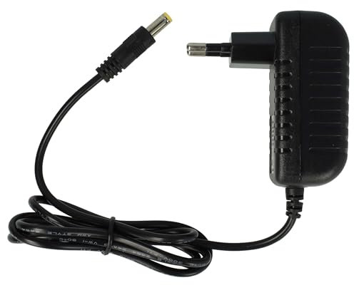 vhbw Bloc d'alimentation Compatible avec Tivoli iPal, Pal Router, Modem, Disque Dur - 115 cm