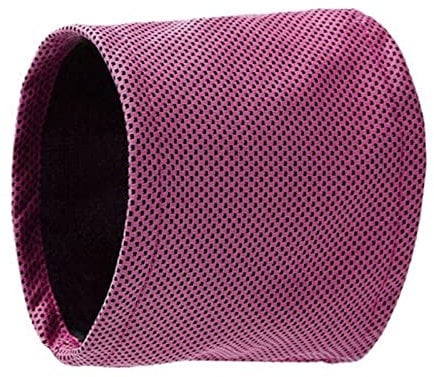 Newwyt Dog Cooling Bandana Collar Cooling Dog Scarf Dog Cooling Collar Neck Coolers Wrap Dog Ice Bandana Cooling Pet Bandana Hot Pink Cool yarnspolyester